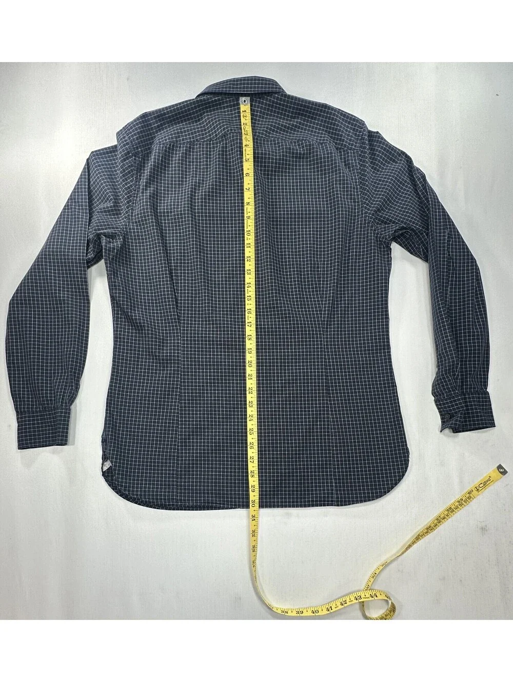 Banana Republic Heritage Tailored Slim Button Up Blue Mens L